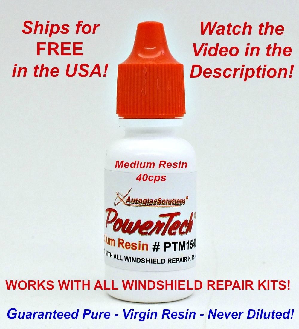 Thin Resin and Pit Filler UV Cure Kit