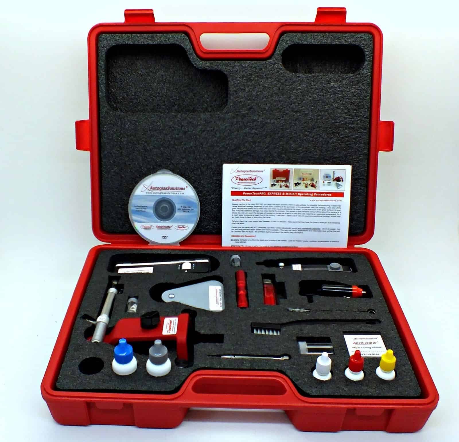 PowerTech PRO Windshield Repair Kit - Autoglass Tools Online