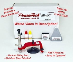 PowerTech MiniKit Windshield Repair Kit