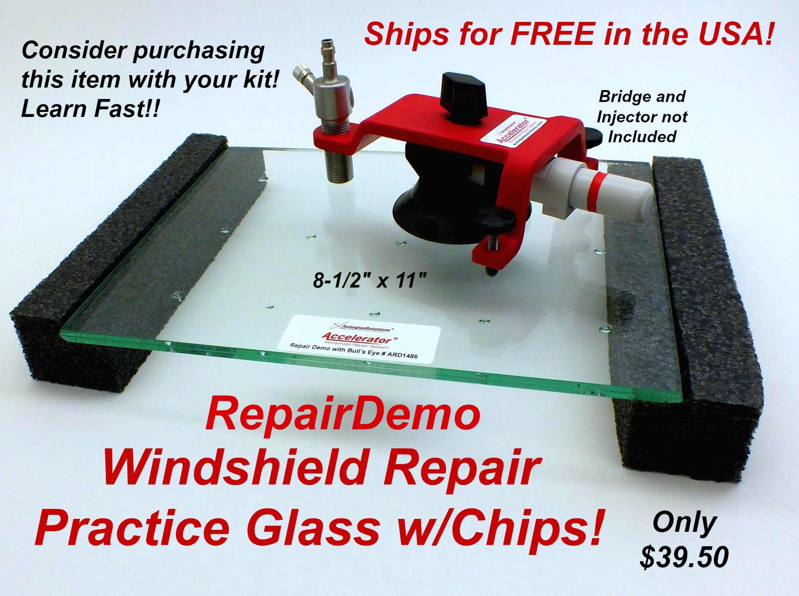 Business Pro Windshield Repair Kit
